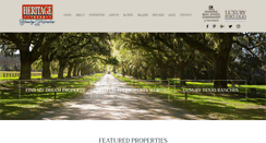 Desktop Screenshot of heritagetexascountry.com